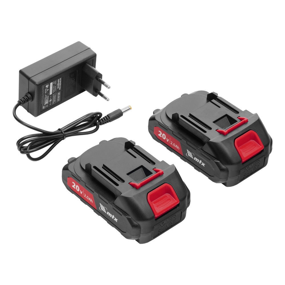 Цепная мини-пила аккумуляторная, MCS-100, шина 100 мм, Li-Ion, 20 В // MTX