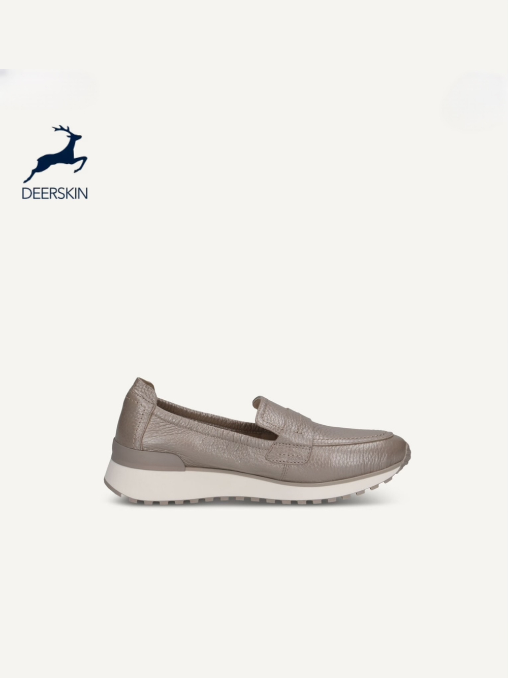 Кроссовки Caprice из натуральной оленьей кожи