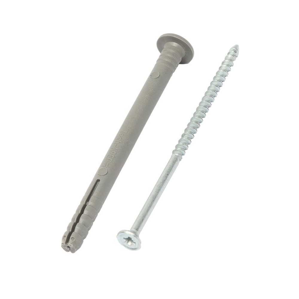 Дюбель-гвоздь 6х80 мм грибовидная манжета Tech-krep