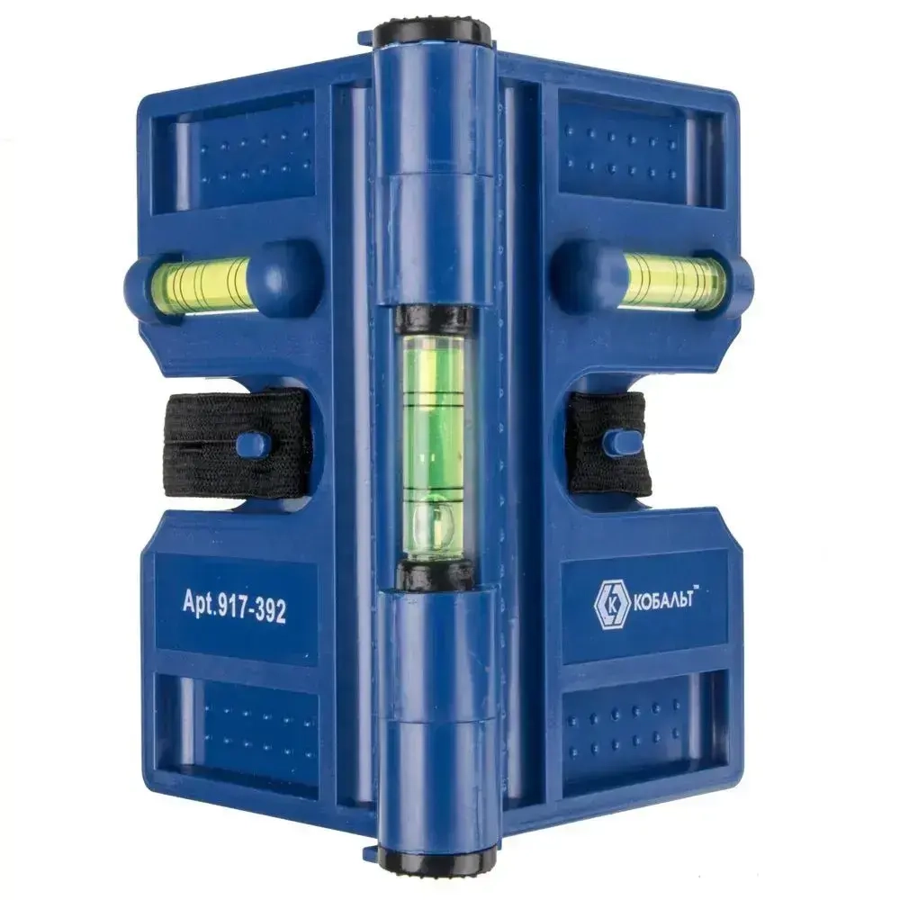 Уровень строительный угловой магнитный КОБАЛЬТ