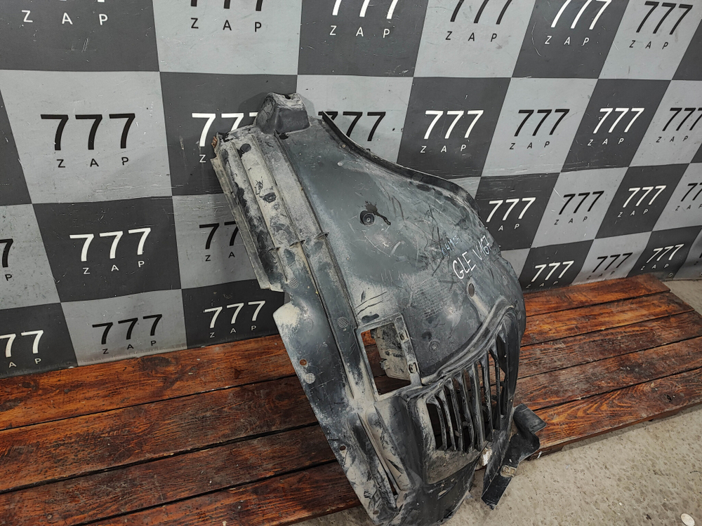 Подкрылок передний правый Mercedes GLE (V167) 18-нв Б/У Оригинал A1676901608