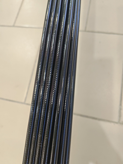 Вторая часть кончика рыболовной удочки