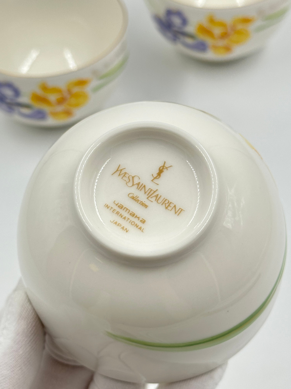 Пиала Ирисы Yves Saint Laurent by Yamaka