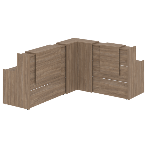 Onix Ресепшн O.R-K-32 Дуб Аризона 2600*2200*1187