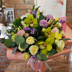 Авторский букет Экзотика