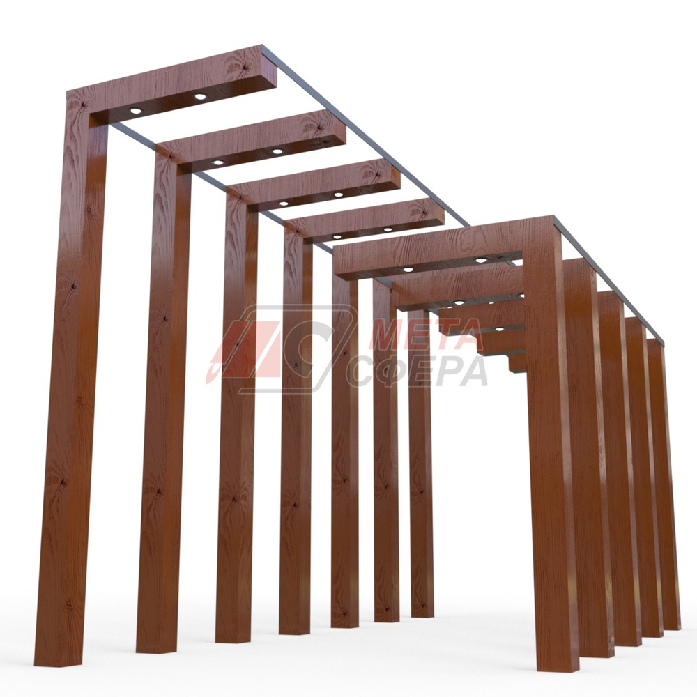 Навес Сенди с подсветкой