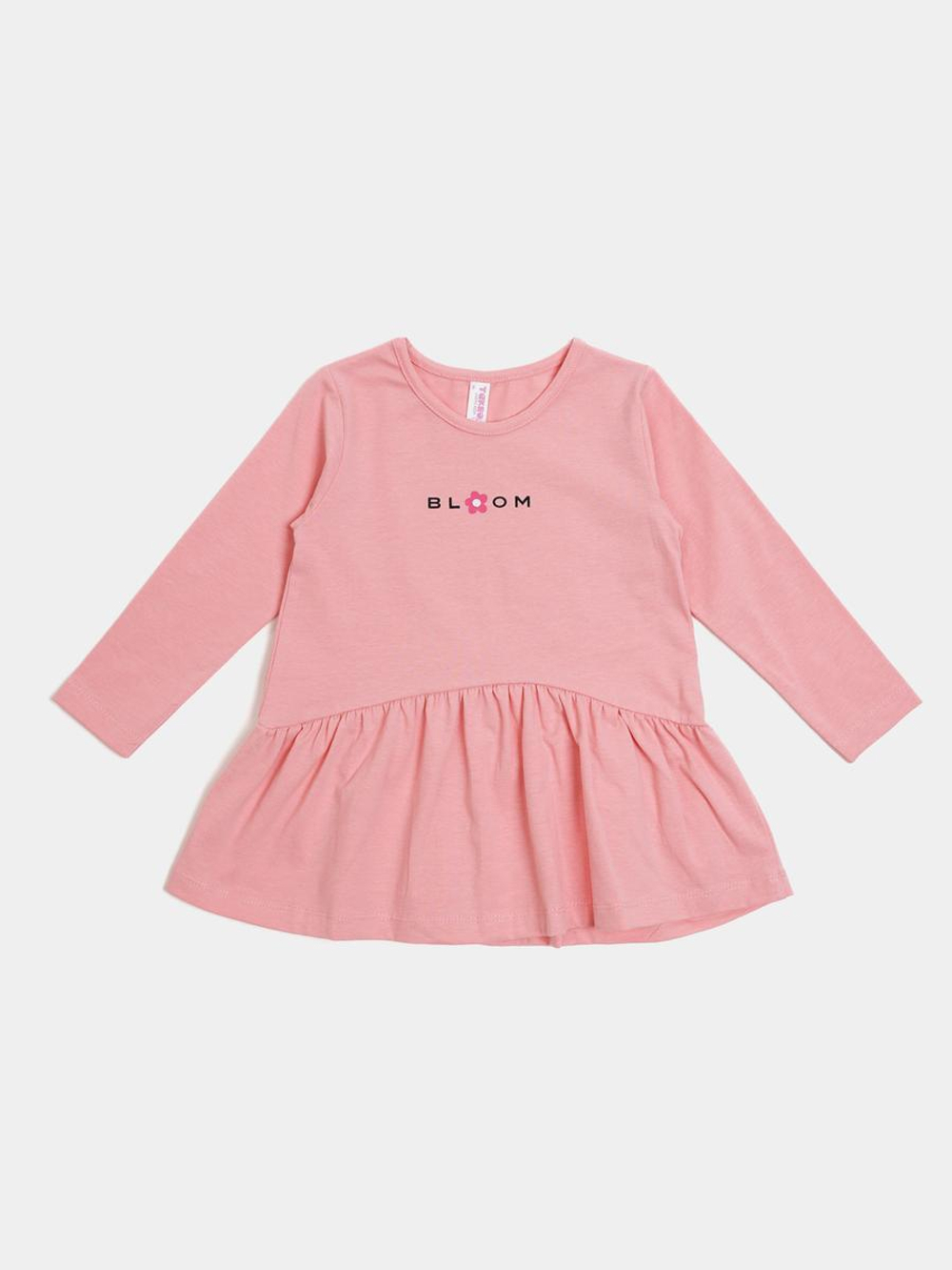 Платье д/девочки р. 104 (розовый) (Takro)