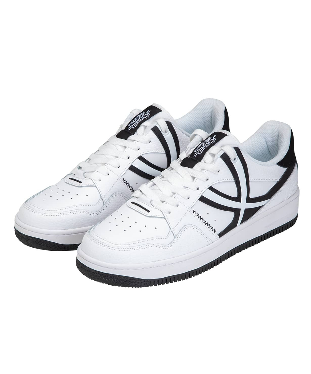 Кроссовки спортивные Freedom White/black