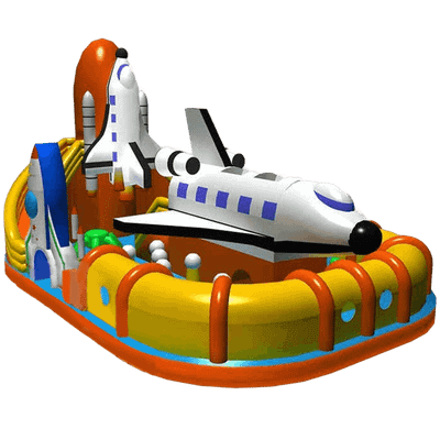 Коммерческий надувной батут "Ракета 2"