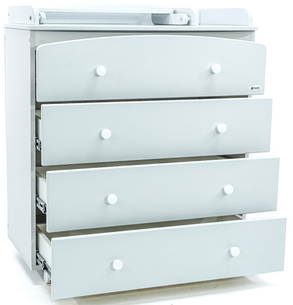 Детский пеленальный комод Tutis Cloud VD33-0412103 серый