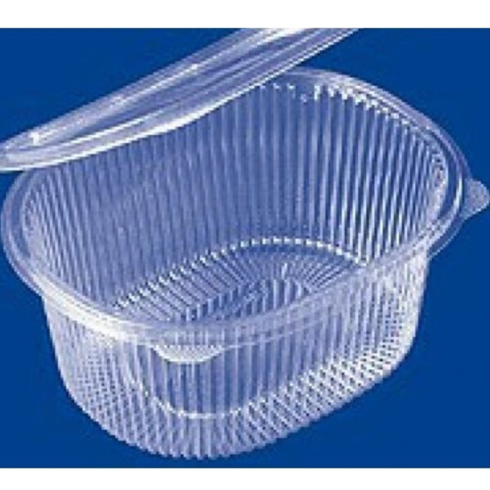 Контейнер с крышкой Ракушка РКС-500 (ОП) (Т) 1384853 (комплект 360 шт)