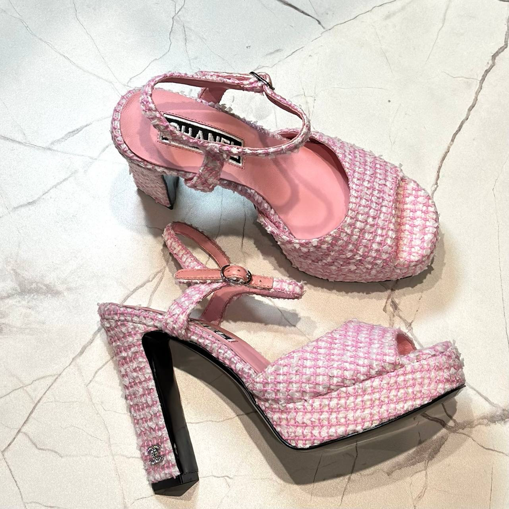 Босоножки Chanel