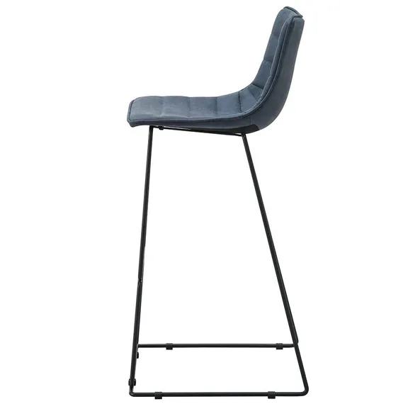 Барный стул Asco синий