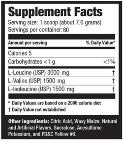 Ultimate Nutrition BCAA Powder 12,000 (457 g) , БСАА , Аминокислоты