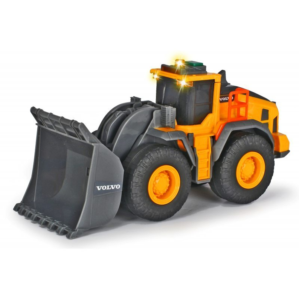 Dickie Construction - бульдозер Volvo со звуком и светом 3723003