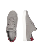 Кожаные кроссовки Calvin Klein - серый(HM0HM01758)