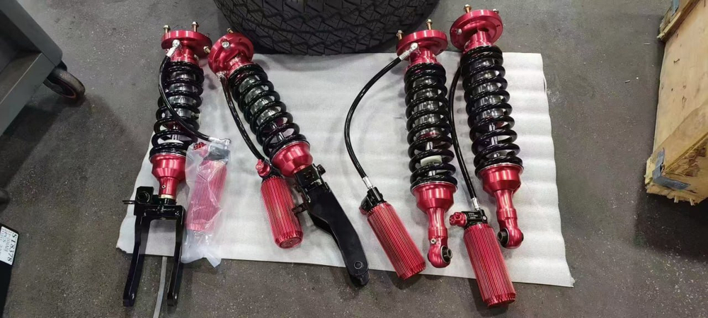 Porsche Cayenne (2010) лифт-комплект регулируемой подвески +2" STR ST8000