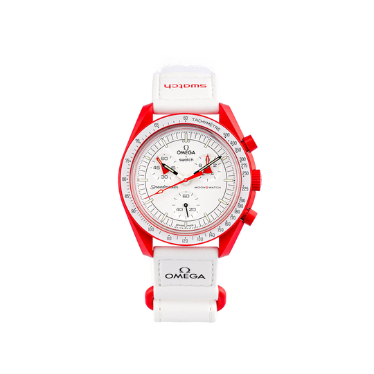 Swatch x Swatch Mission To Mars 42mm watch