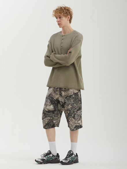 Мужские Шорты Siera Moth Print