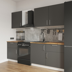 Смеситель для кухни STWORKI HWX5015-P01BK