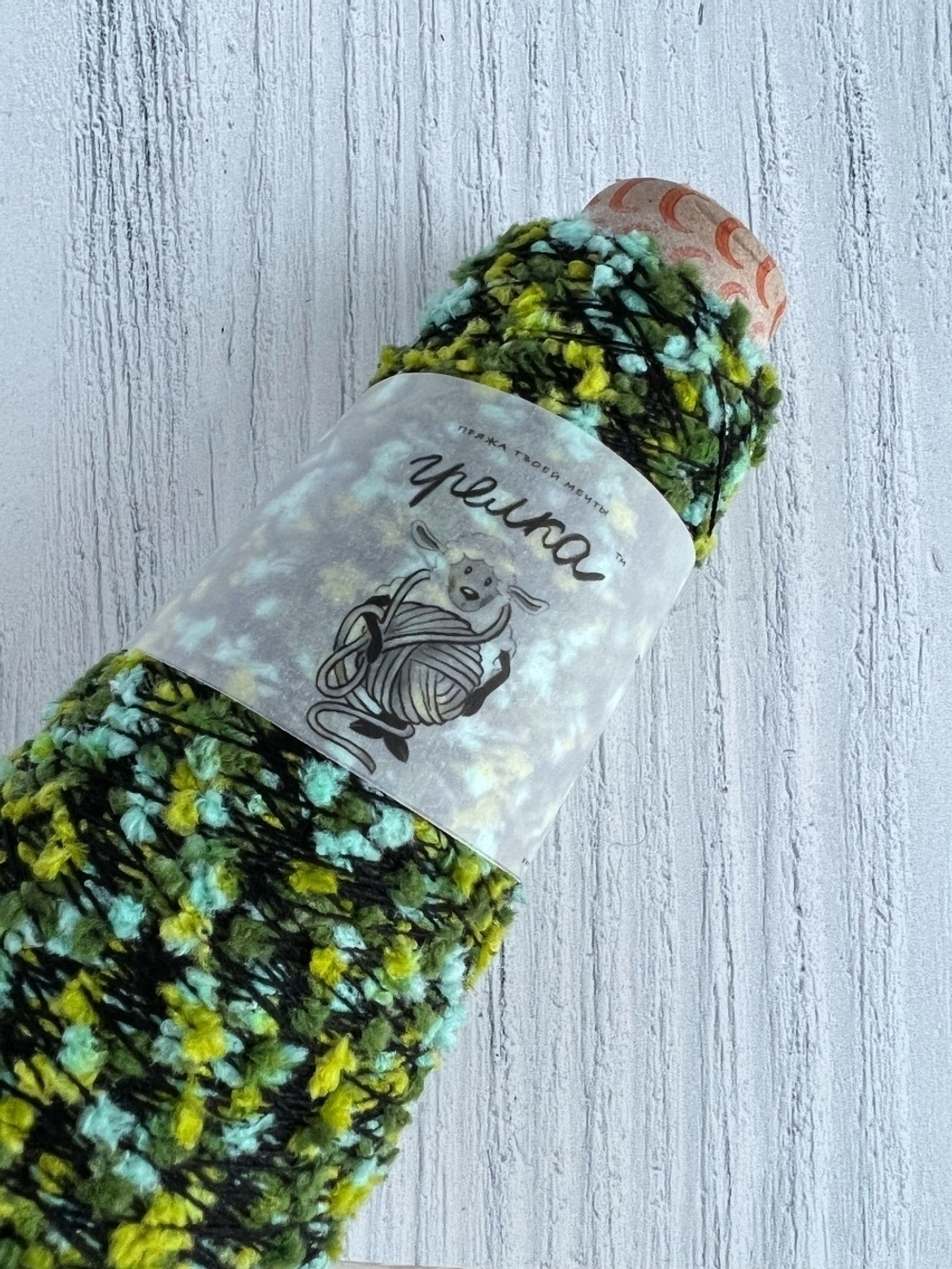 Трикотажная пряжа для вязания CARIOKA