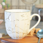Кружка 350мл Золотой мрамор (00113586)