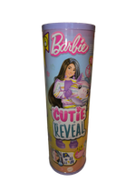 Барби Cutie Reveal Color Dream HRK39, кукла с сюрпризом в костюме зебры