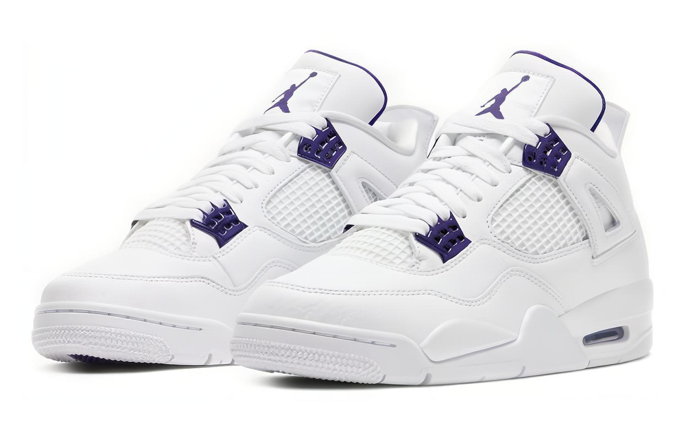 Кроссовки Jordan Air Jordan 4 Retro Purple Metallic