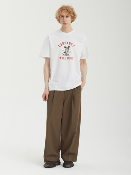 Мужская Футболка Wild Dog