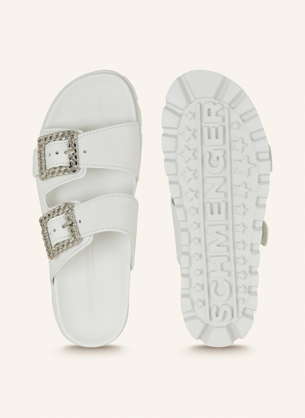 Шлепанцы женские Kennel&Schmenger Net