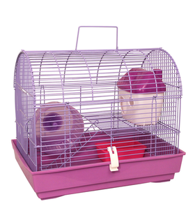 Клетка 5103 для мелких животных, эмаль, 340*235*290мм, Triol