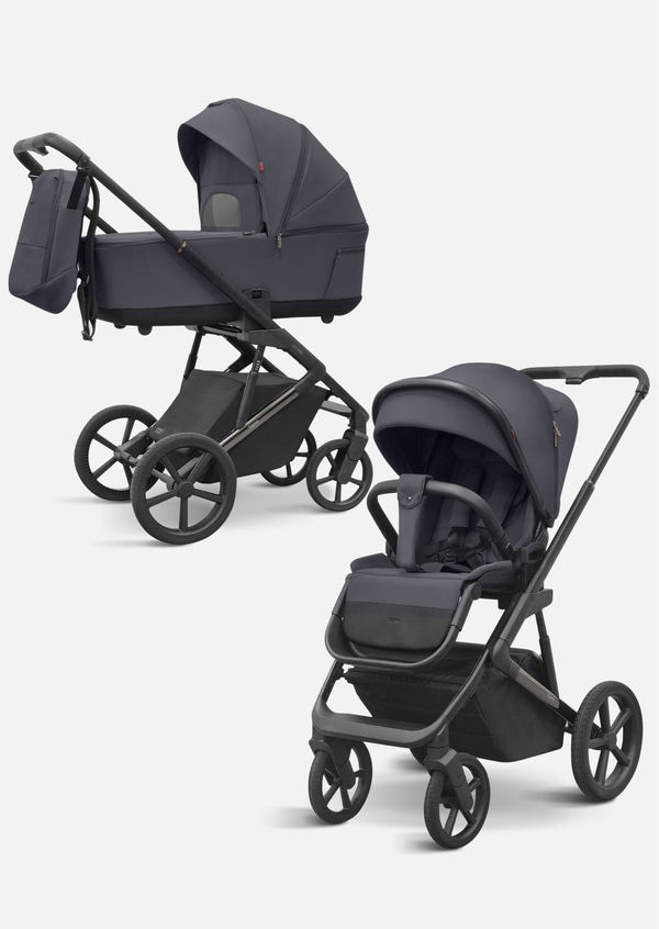 Carrello Коляска 2 в 1 Sigma (Club Grey 2025)
