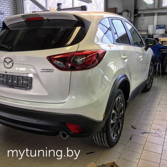 Расширители колесных арок для Mazda CX-5