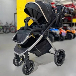 Модульная коляска 2в1 Luxmom 750, реверсивный блок /цвета