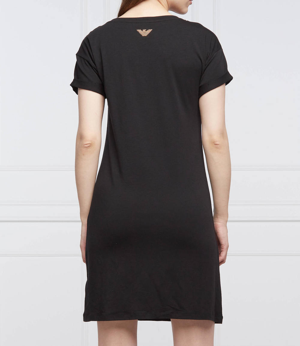 платье EA7 - черный(3LTA54 TJDQZ)