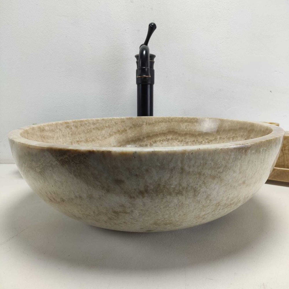 Раковина из оникса Bowl Sunset TinLip BO-61019 45*45*15