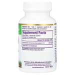 Paradise Herbs, Лимонник, 60 вегетарианских капсул (250 мг на капсулу)