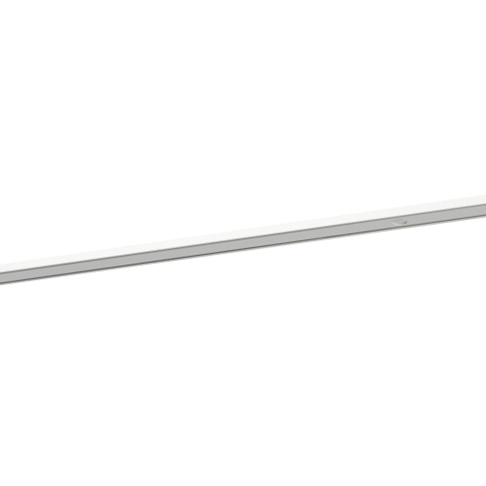 Магнитный трековый шинопровод ЭРА TRM-S5-100 WH накладной 1м белый для системы S5 | Магнитный шинопровод и аксессуары