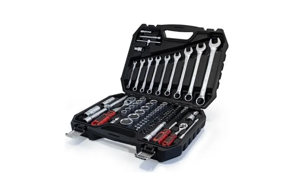 Набор инструментов FORCEKRAFT 82 пр. 1/2", 1/4" 6гр., 4-32 мм Profi 16212 FK-4821-5