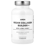 Codeage, Amen, Vegan Collagen Builder+, 30 вегетарианских капсул