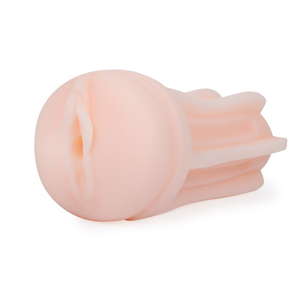 Телесный мастурбатор-вагина 18см Bior Toys Tokyo Style TS-61013