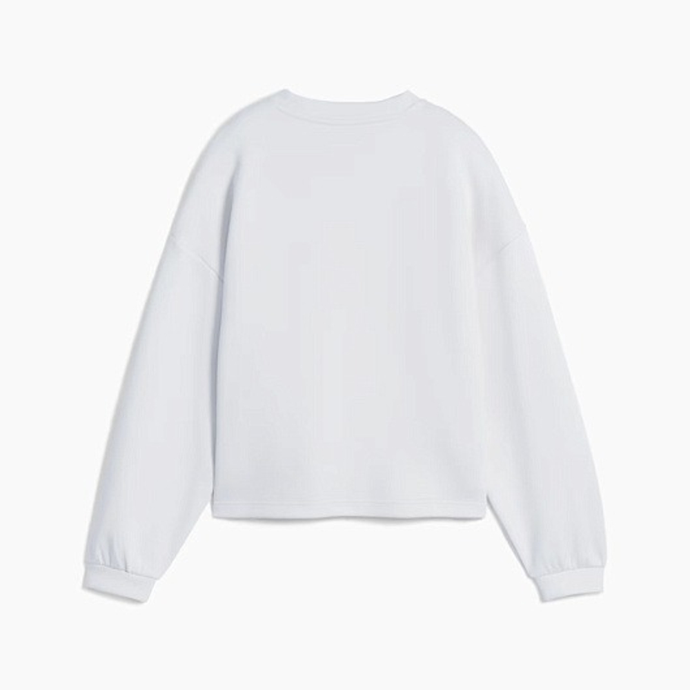 Толстовка женская PUMA WARDROBE ESS Oversized Crew DK