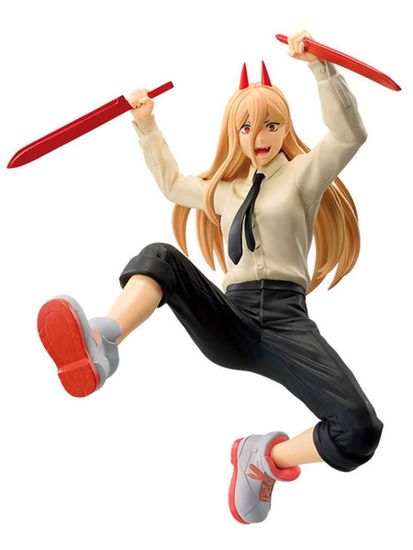 Фигурка Аниме Человек бензопила Power II 12см