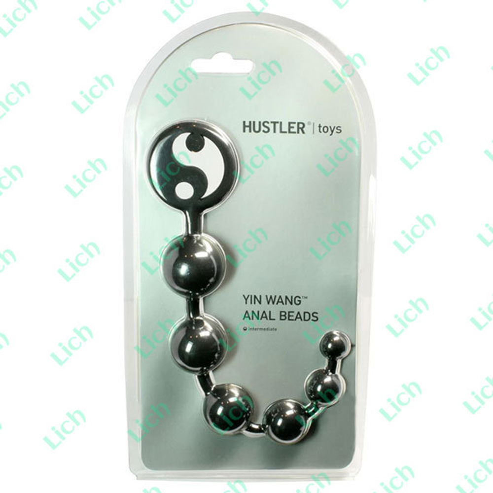 Черная цепочка из силикона YIN WANG