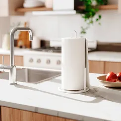 Держатель для бумажных полотенец squire, белый