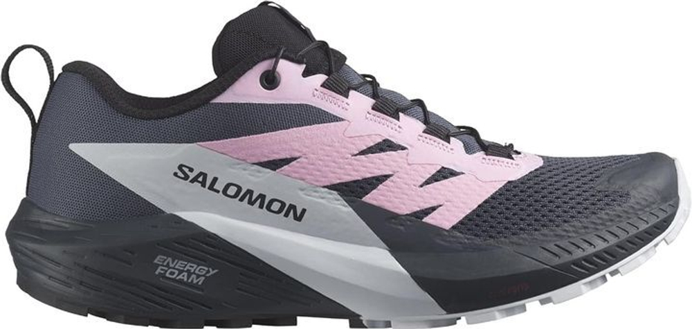 Кроссовки Salomon SENSE RIDE 5 W black-rose