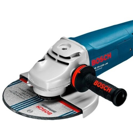 Угловая шлифмашина сетевая BOSCH GWS 26-230 JH 0601856M00