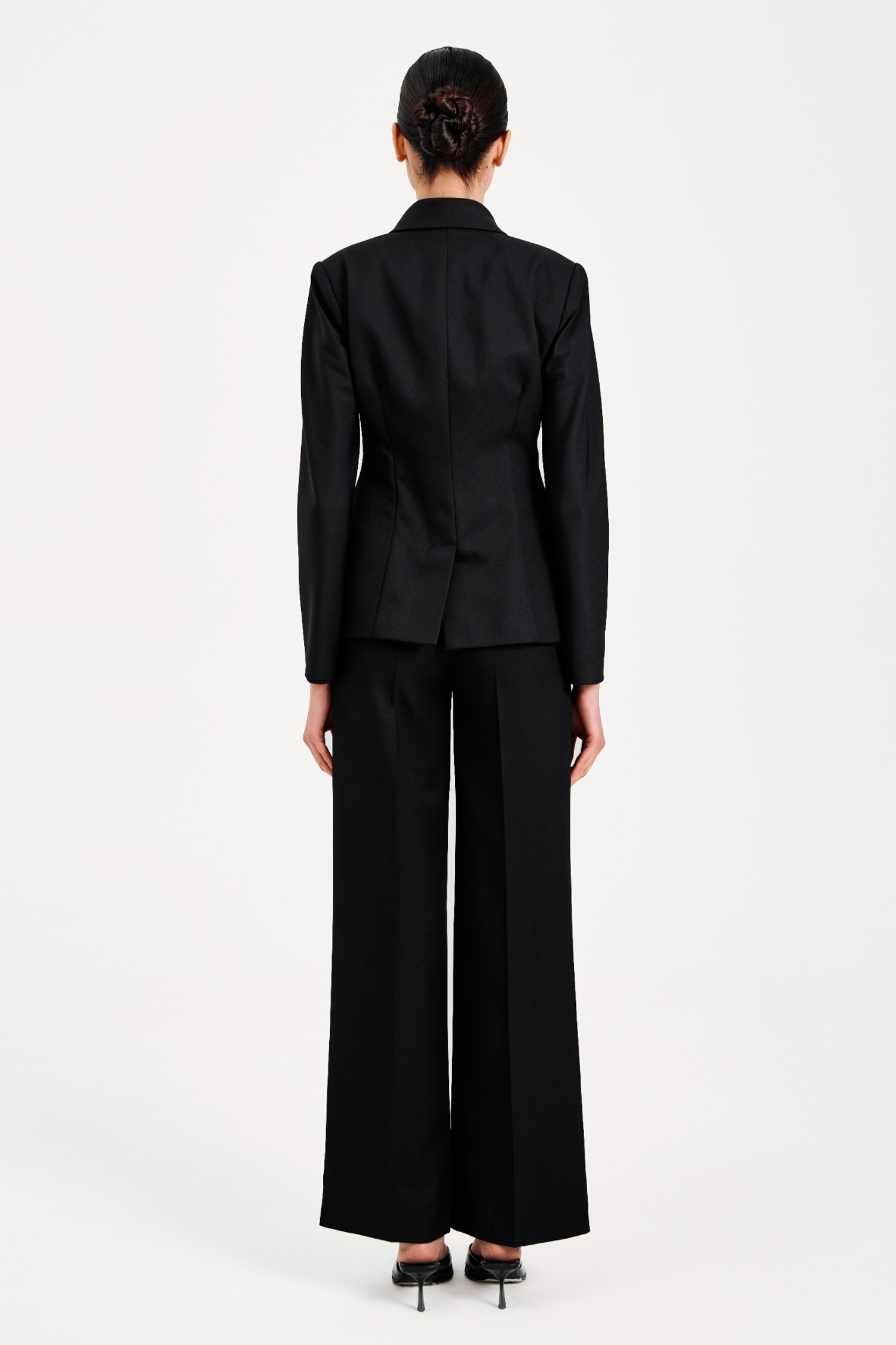 Пиджак Chevalier (Шевалье) c нар. пуговицами черный