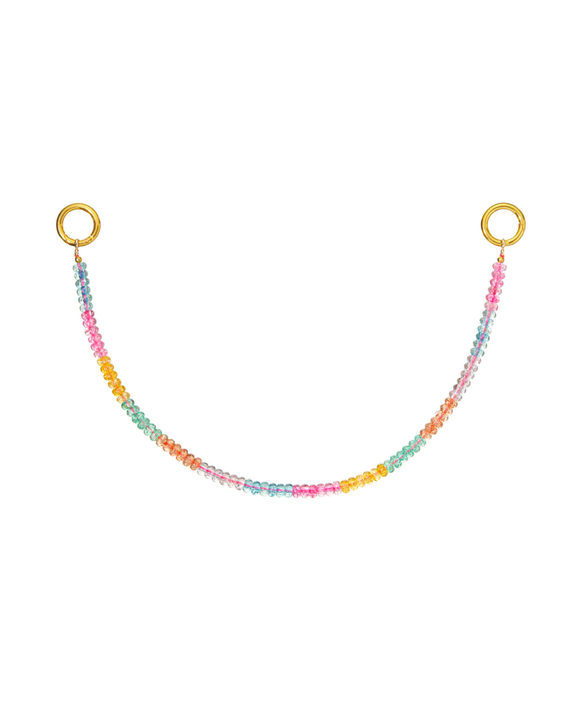 Брелок на сумку, бисер