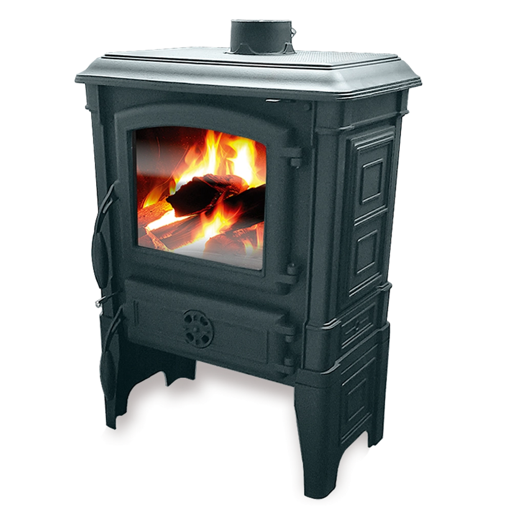 GUCHA Печь-камин чугунная ATINA